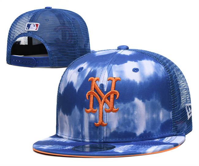 New York Mets 2025 Stitched Snapback Hats 012